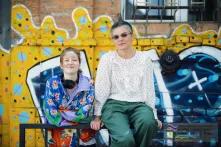 ელენე ქაიხოსროშვილის და ესმა გუმბერიძის ფოტო