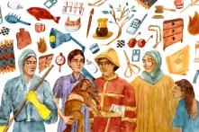 ნახატი, ილუსტრაცია