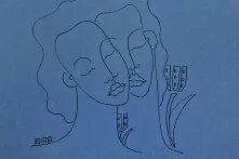 სალომეა ბაუერის ნახატი